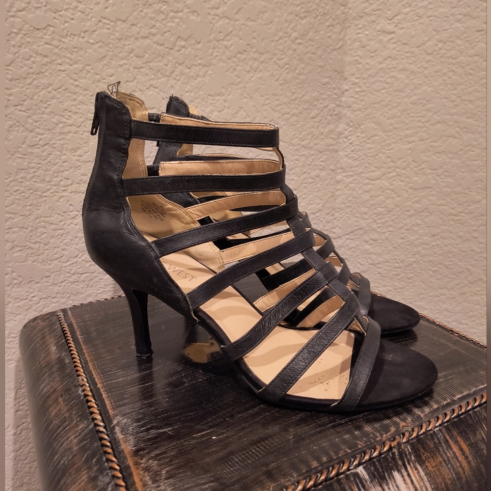 Nine West Strappy Heel Sandals